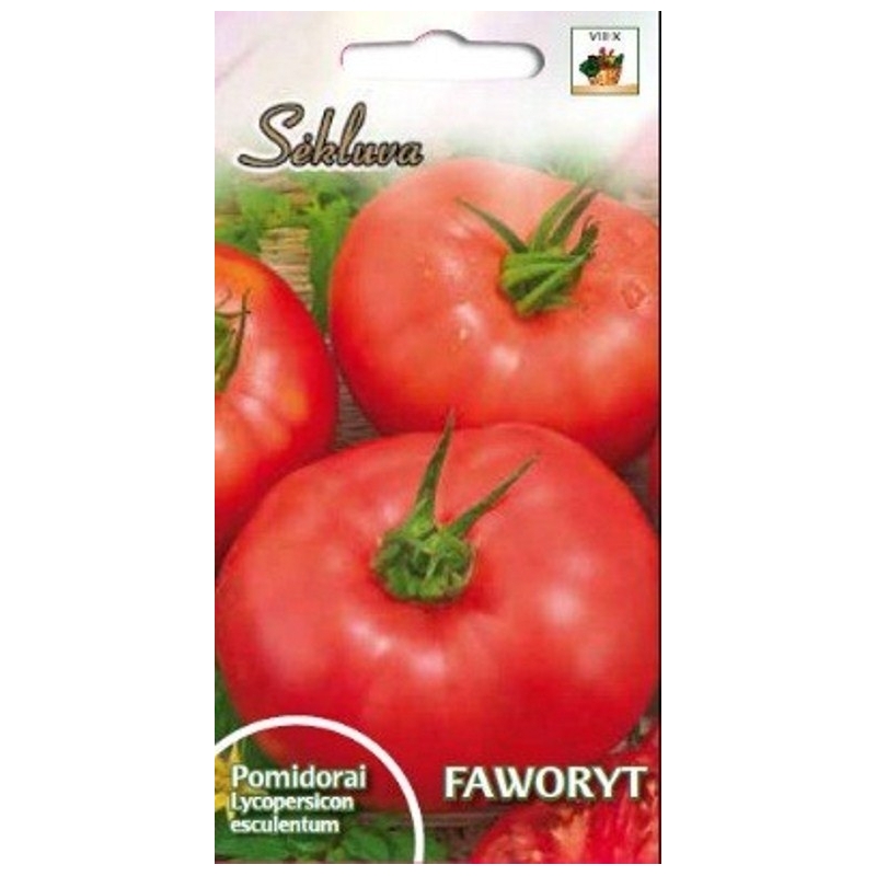 Valgomieji pomidorai Faworyt 0,2 g. Valgomieji pomidorai Faworyt 0,2 g.