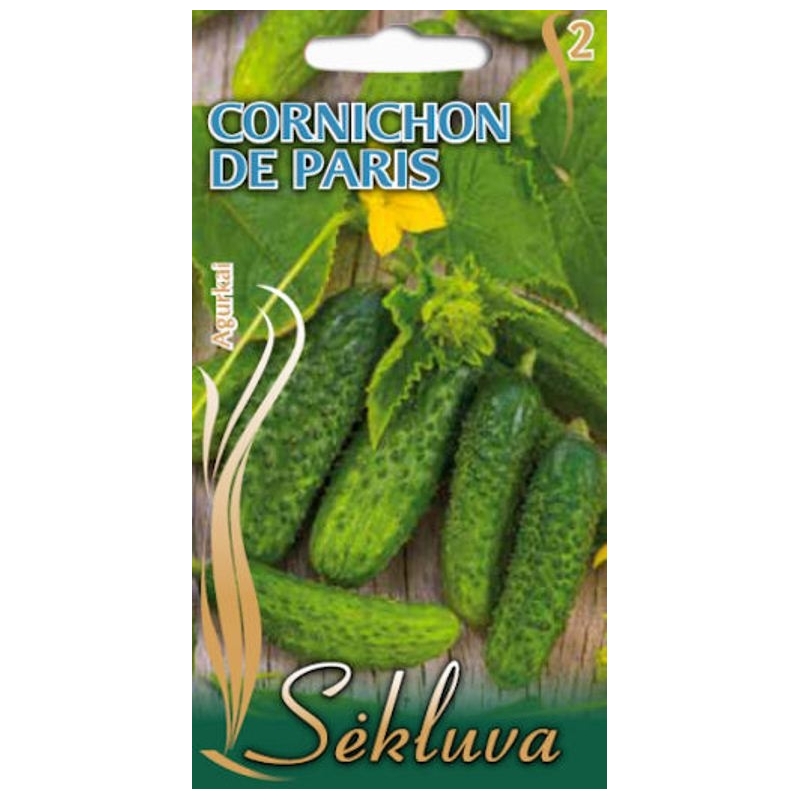 CORNICHON-DE-PARIS 3gr. CORNICHON-DE-PARIS 3gr.