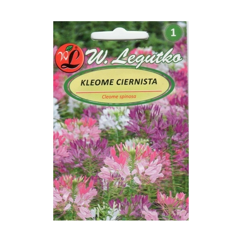 Dygioji kleomė 0,5gr (mix.) Dygioji kleomė 0,5gr (mix.)