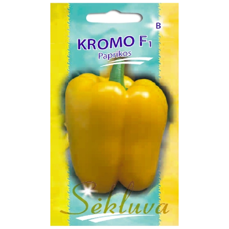 VIENAMETĖS PAPRIKOS KROMO F1 10s.