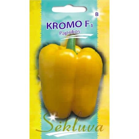 VIENAMETĖS PAPRIKOS KROMO F1 10s.