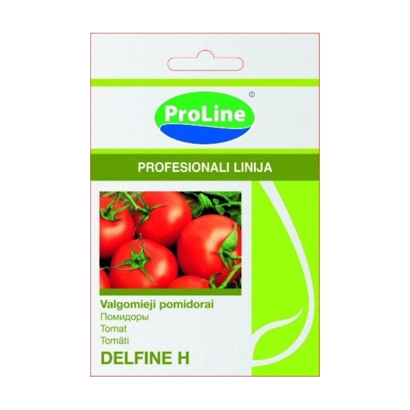 Valgomieji pomidorai Delfine H 10s. Valgomieji pomidorai Delfine H 10s.