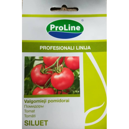 Valgomieji pomidorai Siluet H  10s.
