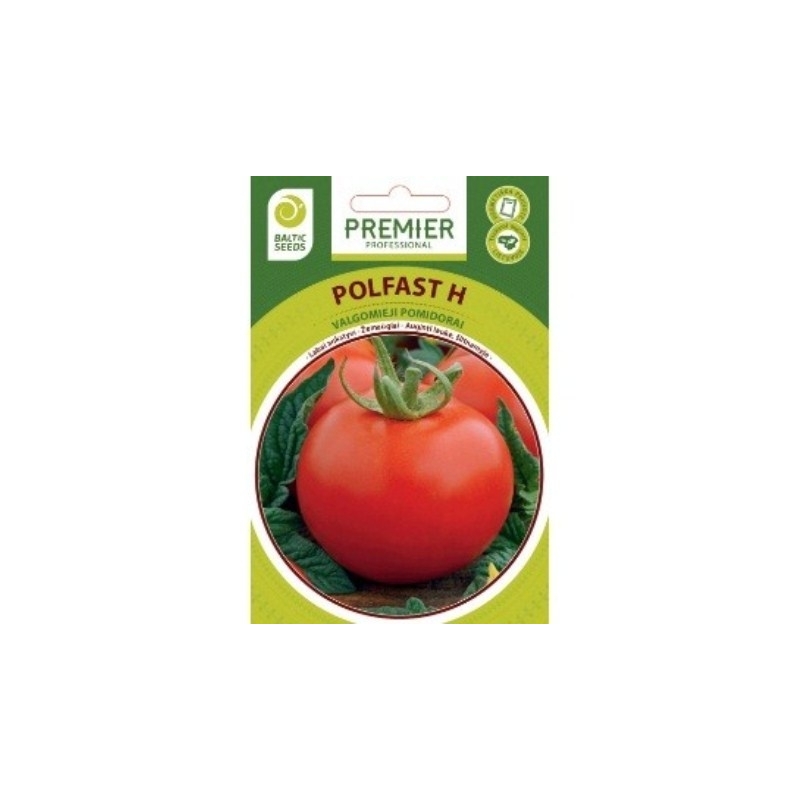 Valgomieji pomidorai Polfast H 35s. Valgomieji pomidorai Polfast H 35s.