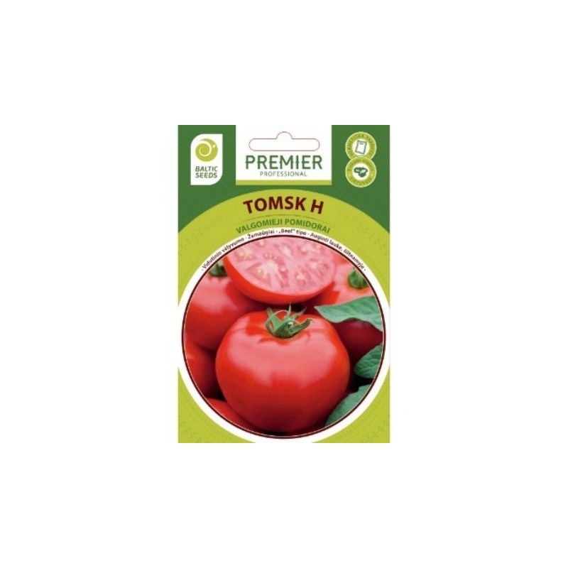 Valgomieji pomidorai Tomsk H 15s. Valgomieji pomidorai Tomsk H 15s.