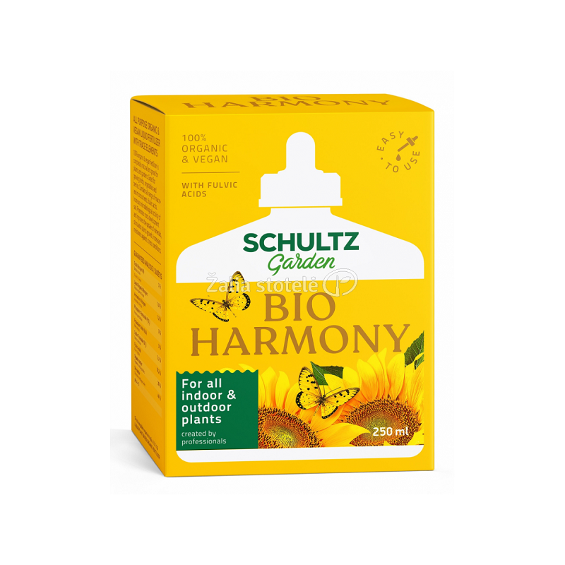 SCHULTZ BIO HARMONY ORGANINĖS TRĄŠOS 250 ML
