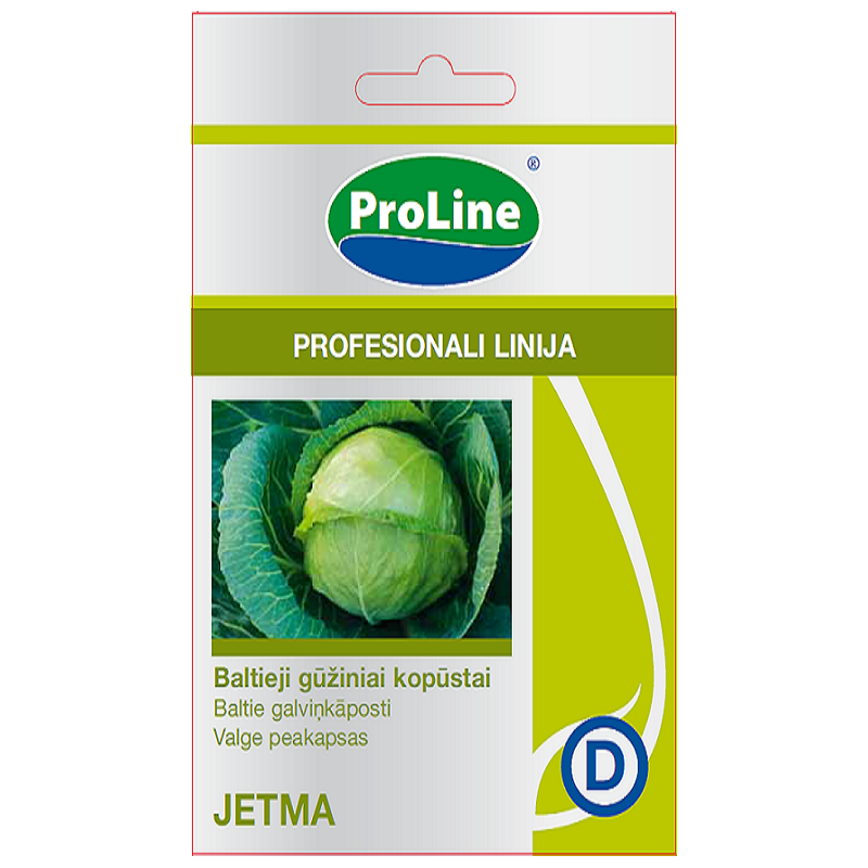 Baltieji gūžiniai kopūstai "Jetma" 30s ProLine Baltieji gūžiniai kopūstai "Jetma" 30s ProLine