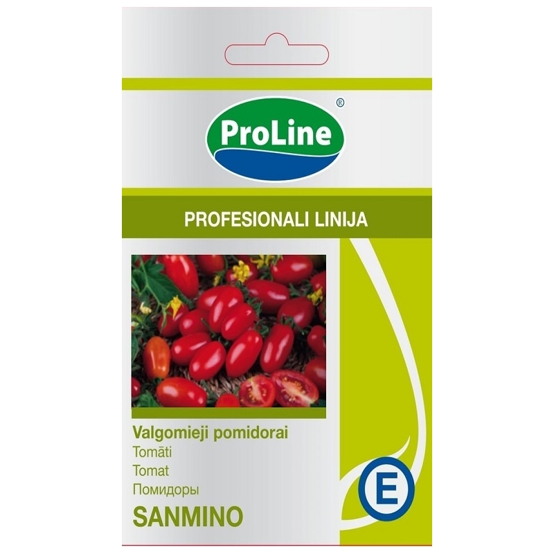 Valgomieji pomidorai "Sanmino" Mini 10s ProLine Valgomieji pomidorai "Sanmino" Mini 10s ProLine