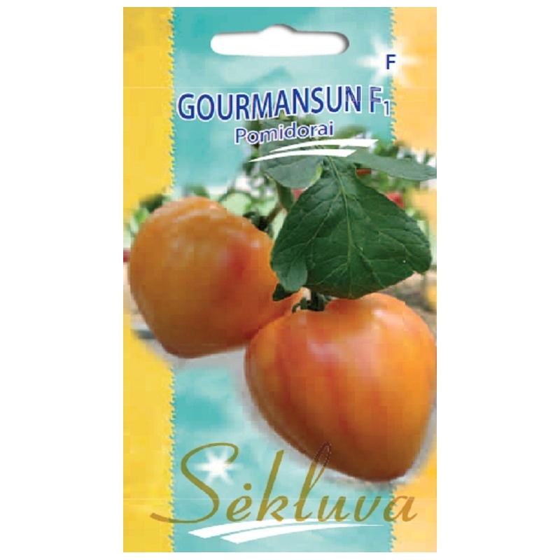 POMIDORAI GOURMANSUN F1 8s POMIDORAI GOURMANSUN F1 8s