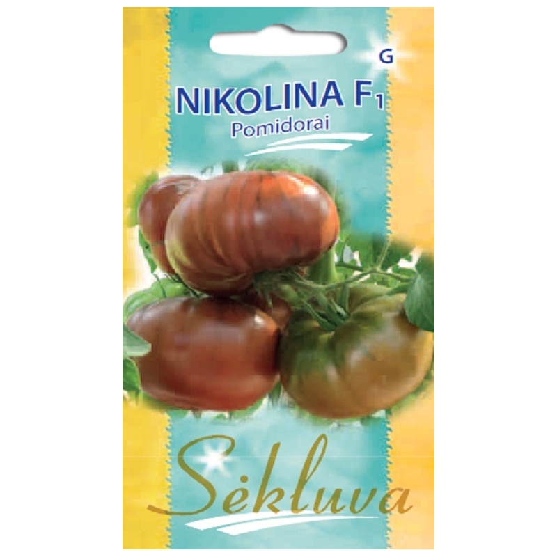 POMIDORAI NIKOLINA F1 6s POMIDORAI NIKOLINA F1 6s