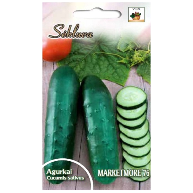 ILGAVAISIAI AGURKAI MARKETMORE 76 2gr