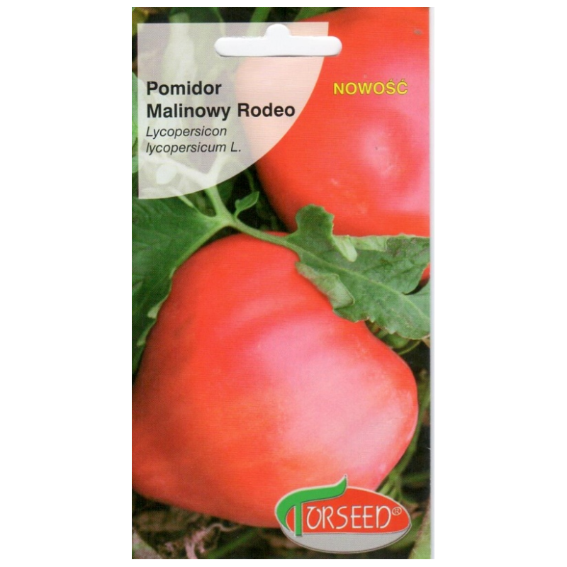 Valgomieji pomidorai Malinowy Rodeo 0,2 gr. Valgomieji pomidorai Malinowy Rodeo 0,2 gr.