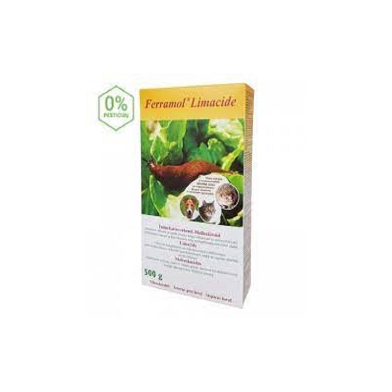 FERRAMOL LIMACIDE, 500 G, MOLIUSKOCIDAS FERRAMOL LIMACIDE, 500 G, MOLIUSKOCIDAS