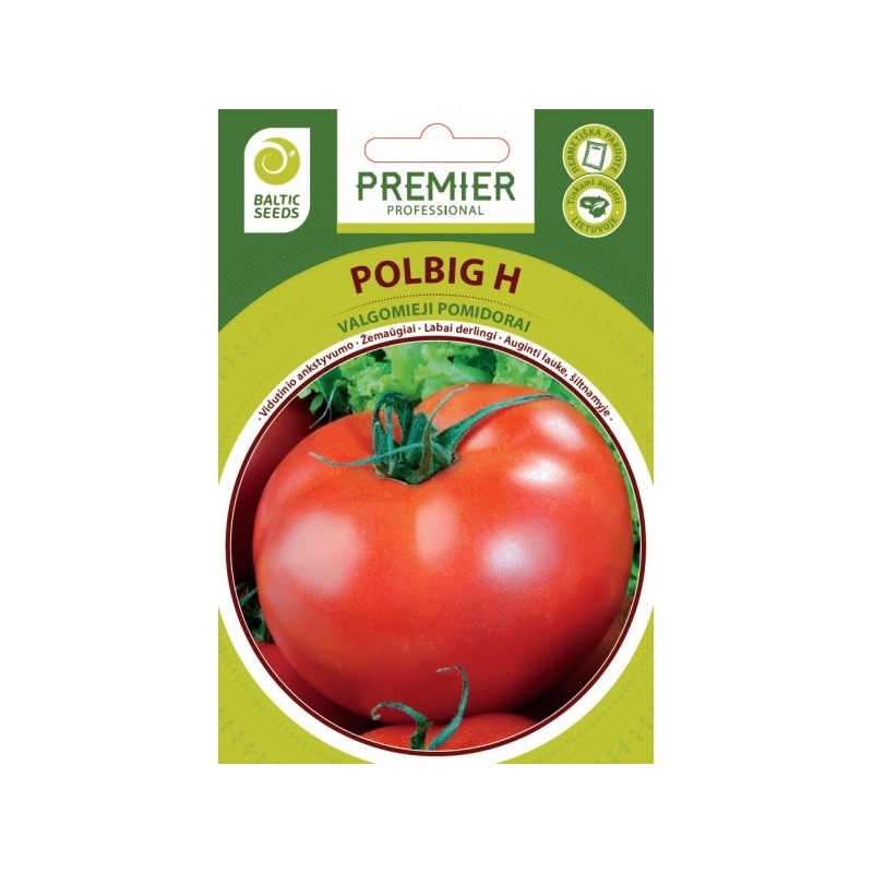 Pomidorai POLBIG H, 35 s Pomidorai POLBIG H, 35 s
