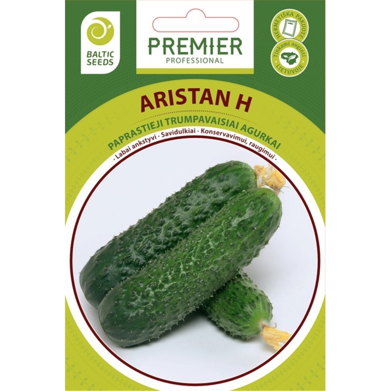 Agurkai ARISTAN H, 20 s Agurkai ARISTAN H, 20 s