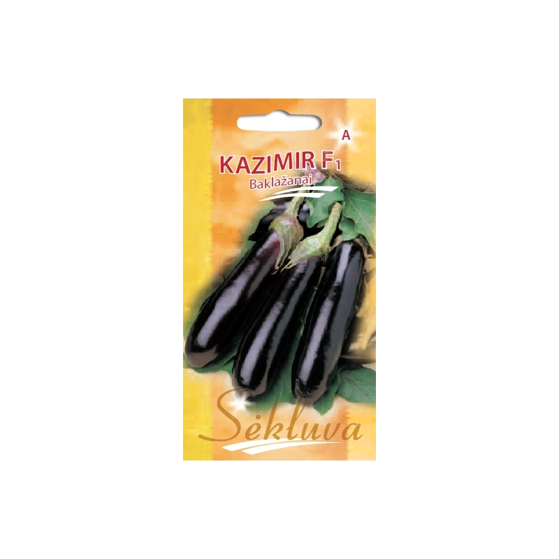 BAKLAŽANAI KAZIMIR F1 10s BAKLAŽANAI KAZIMIR F1 10s