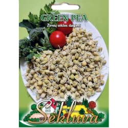 ŽIRNIŲ SĖKLOS DAIGINTI GREEN PEA 40g