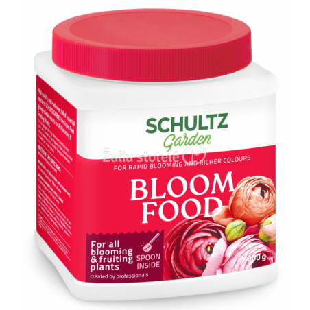 SCHULTZ ŽYDINČIŲ AUGALŲ TRĄŠOS 900 G