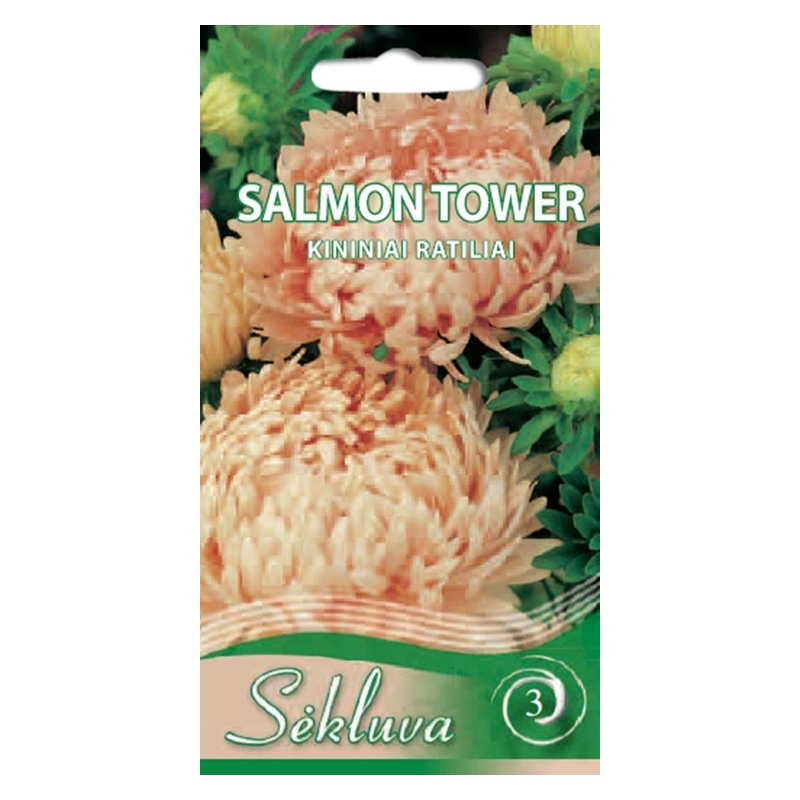 KININIAI RATILIAI SALMON TOWER 0,5gr KININIAI RATILIAI SALMON TOWER 0,5gr