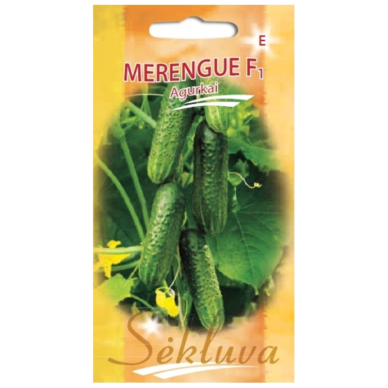 Agurkai Marengue F1 20s. Agurkai Marengue F1 20s.