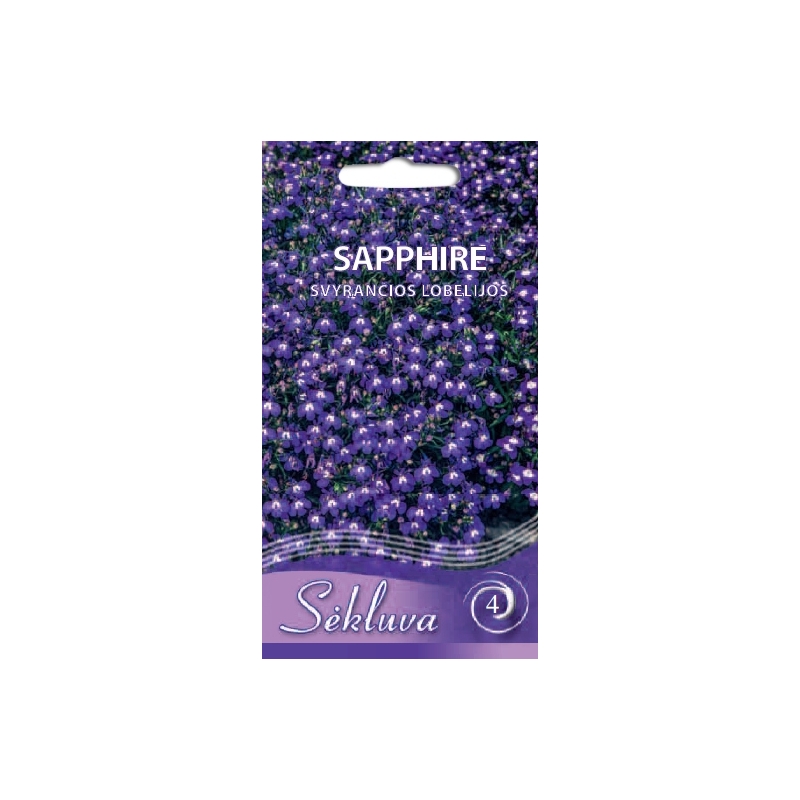 SVYRANČIOS  LOBELIJOS SAPPHIRE 0,1gr