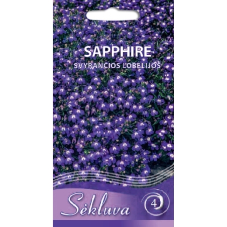 SVYRANČIOS  LOBELIJOS SAPPHIRE 0,1gr