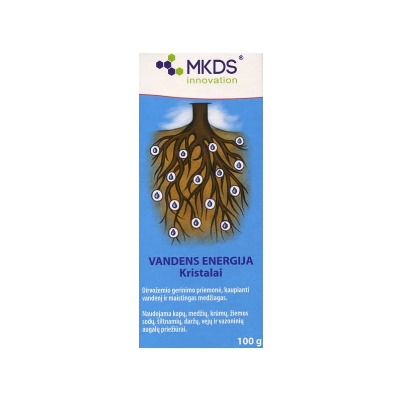 VANDENS ENERGIJA – KRISTALAI, HYDROGRANULĖS 100 G VANDENS ENERGIJA – KRISTALAI, HYDROGRANULĖS 100 G