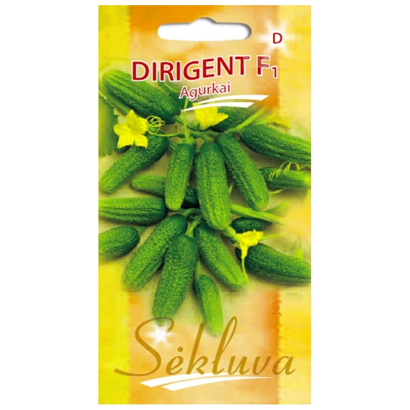 Agurkai Dirigent F1 20s. Agurkai Dirigent F1 20s.
