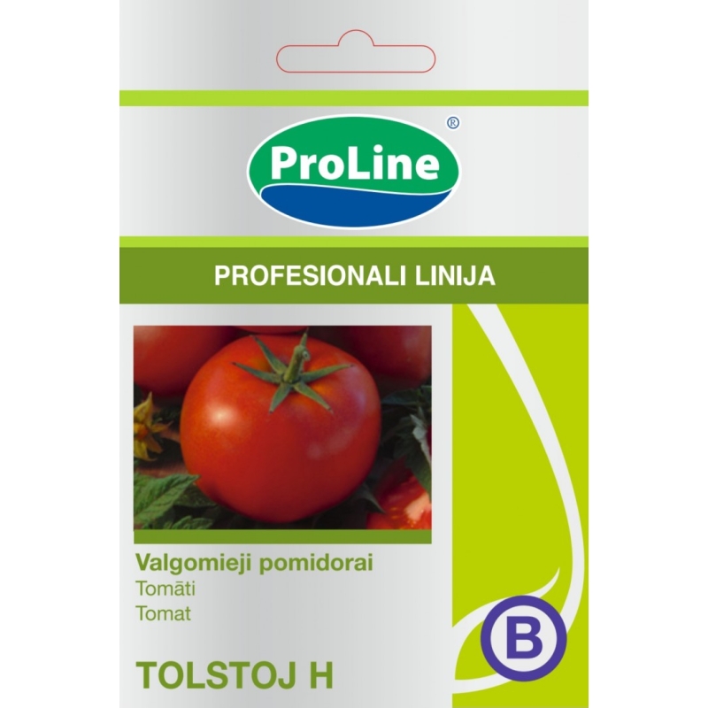 Pomidorai Tolstoi 10s  (pro line)