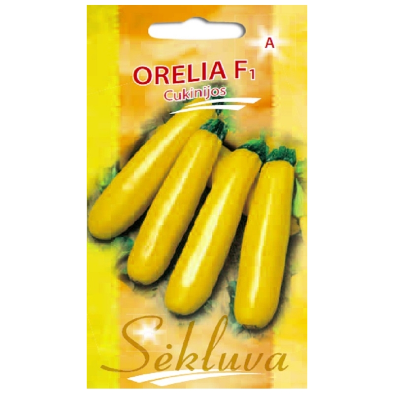 Cukinijos Orelia F1 5s. Cukinijos Orelia F1 5s.