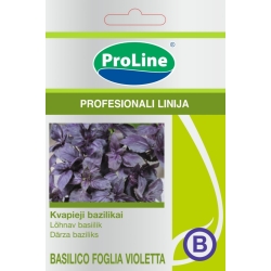 Bazilikai BASILICO FOGLIA VIOLETTA 0,5gr (proLine)