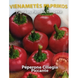 Paprikos PEPERONE CILIEGIA PICCANTE 0,5gr  (ortowo)