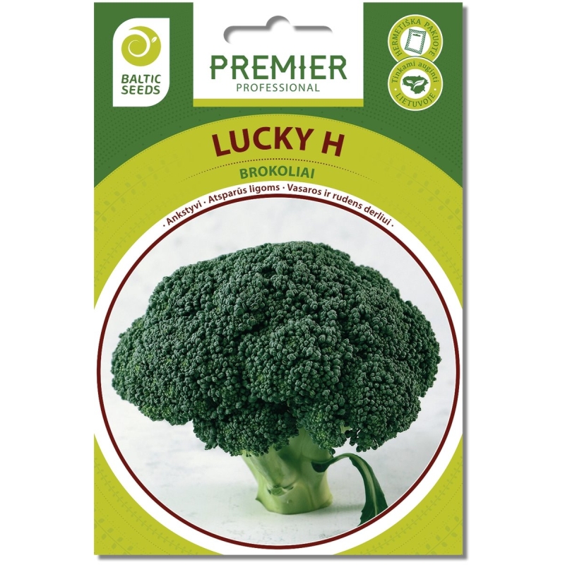Brokoliai LUCKY H (F1), 30 sėklų