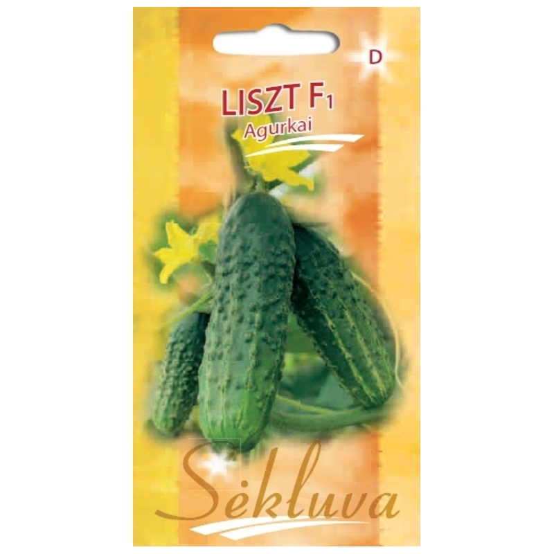 Agurkai Liszt F1 20s. Agurkai Liszt F1 20s.