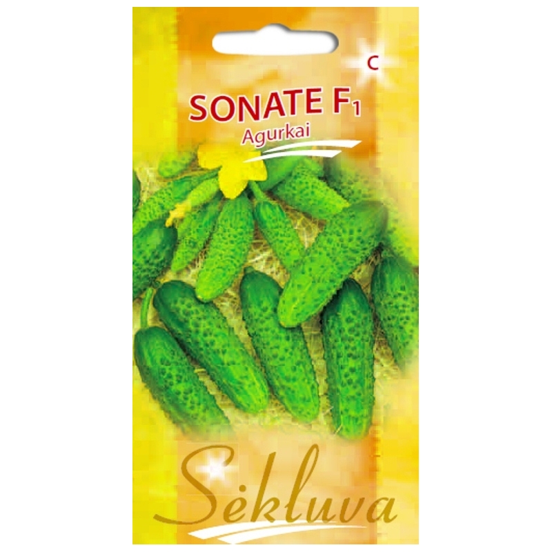 Agurkai Sonate F1 20s. Agurkai Sonate F1 20s.