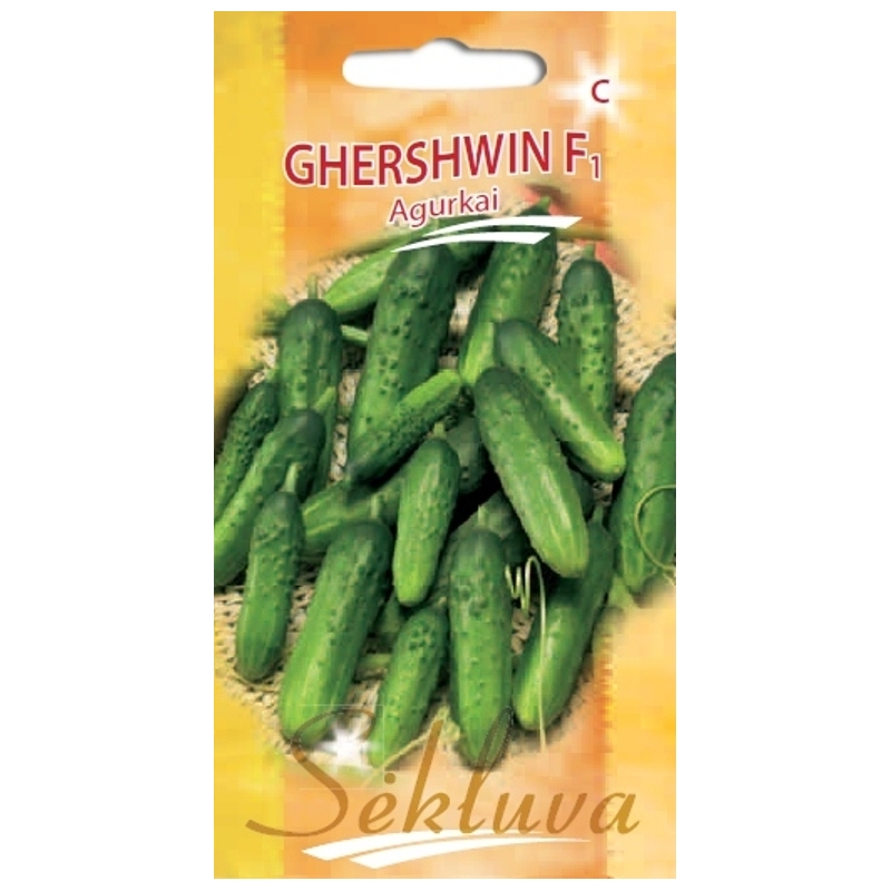 Agurkai Ghershwin F1 20s. Agurkai Ghershwin F1 20s.