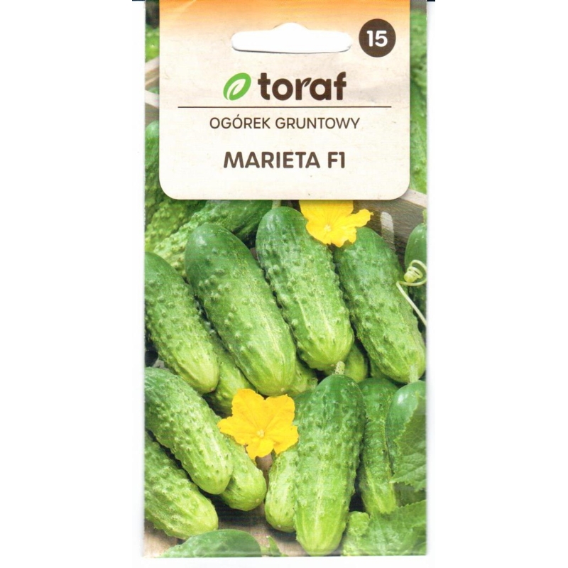 Trumpavaisiai agurkai Marieta F1 3gr