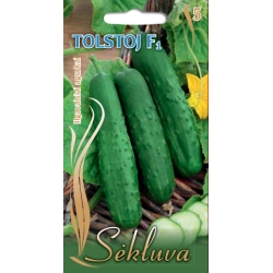 ilgavaisiai agurkai Tolstoj F1 0,5gr