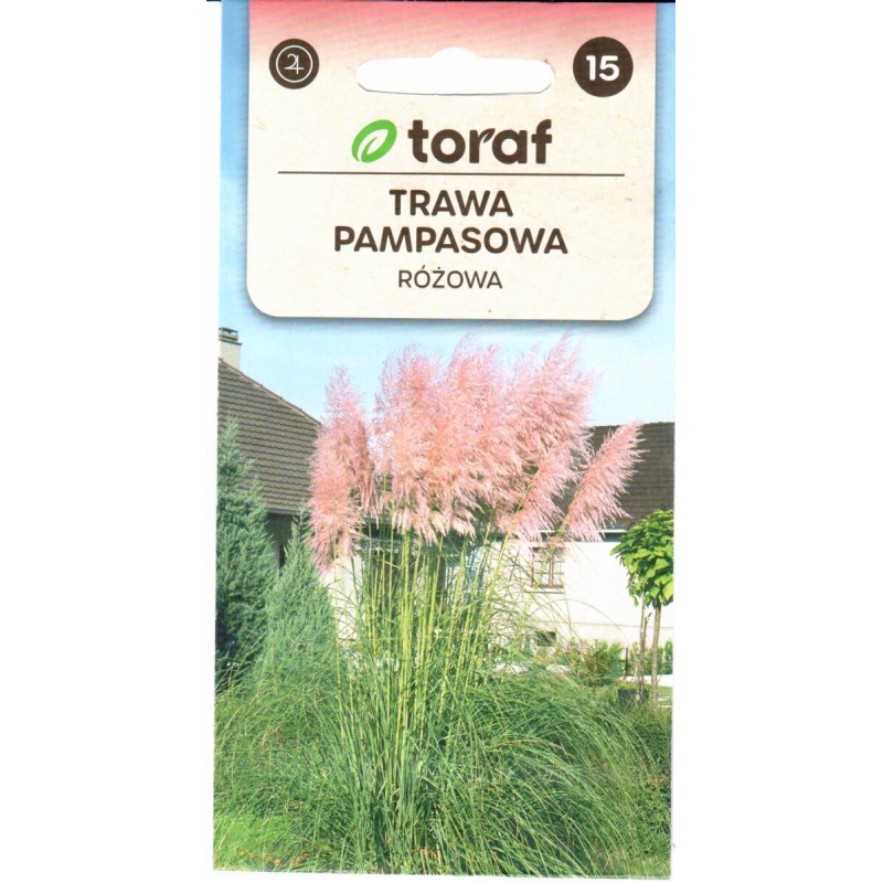 Argentininė kortaderija (rožinė) 0,1gr.