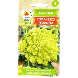 Žiediniai kopūstai Romanesco natalino 1gr