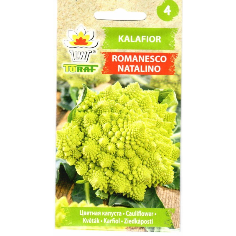 Žiediniai kopūstai Romanesco natalino 1gr