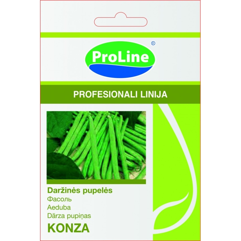 Šparaginės pupelės KONZA 40s