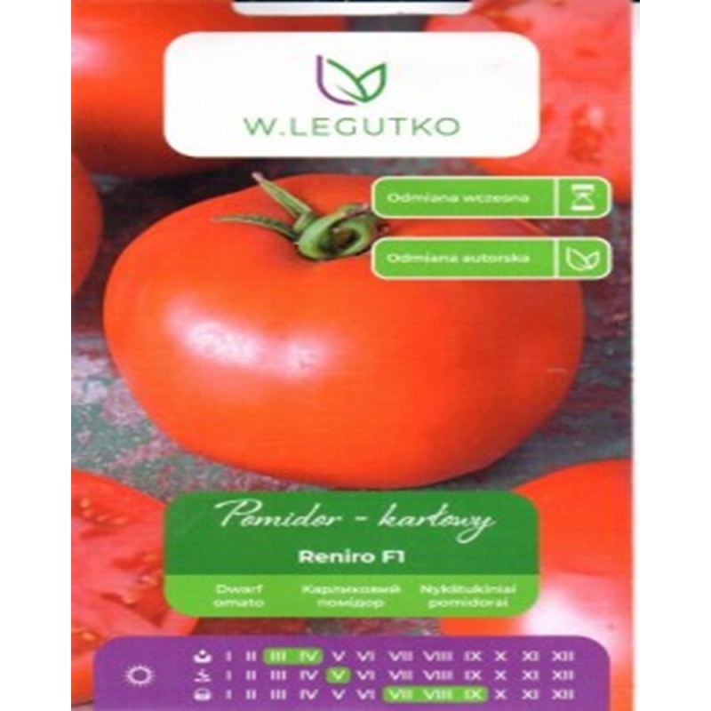 Pomidorai Reniro F1  0,5gr