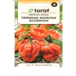 Datulinės paprikos (aitriosios) Scorpion 0,05gr