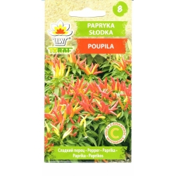 Vienametės paprikos Poupila  0,3gr