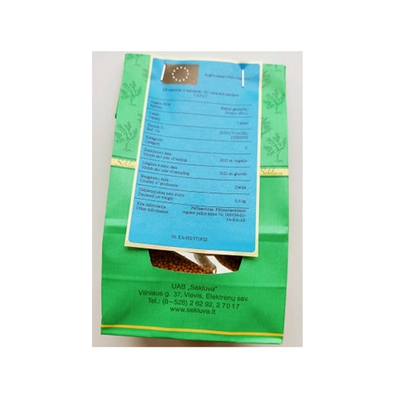 Baltosios garstyčios Braco 0,300 kg