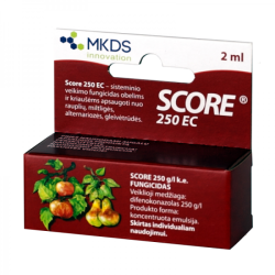 Skoras (Score) fungicidas vaismedžiams 2ml