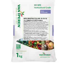 Trąšos BRATAN FOLIAR 18-18-18 + 3MgO + mikro