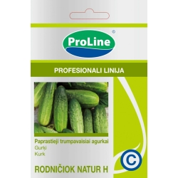 Agurkai RODNIČIOK NATUR 1gr ProLine