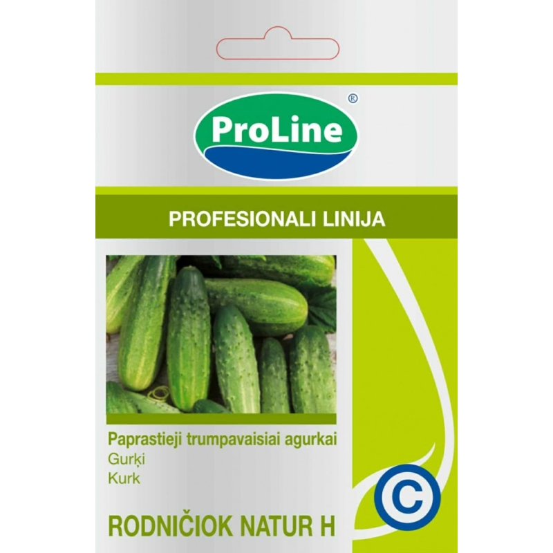 Agurkai RODNIČIOK NATUR 1gr ProLine
